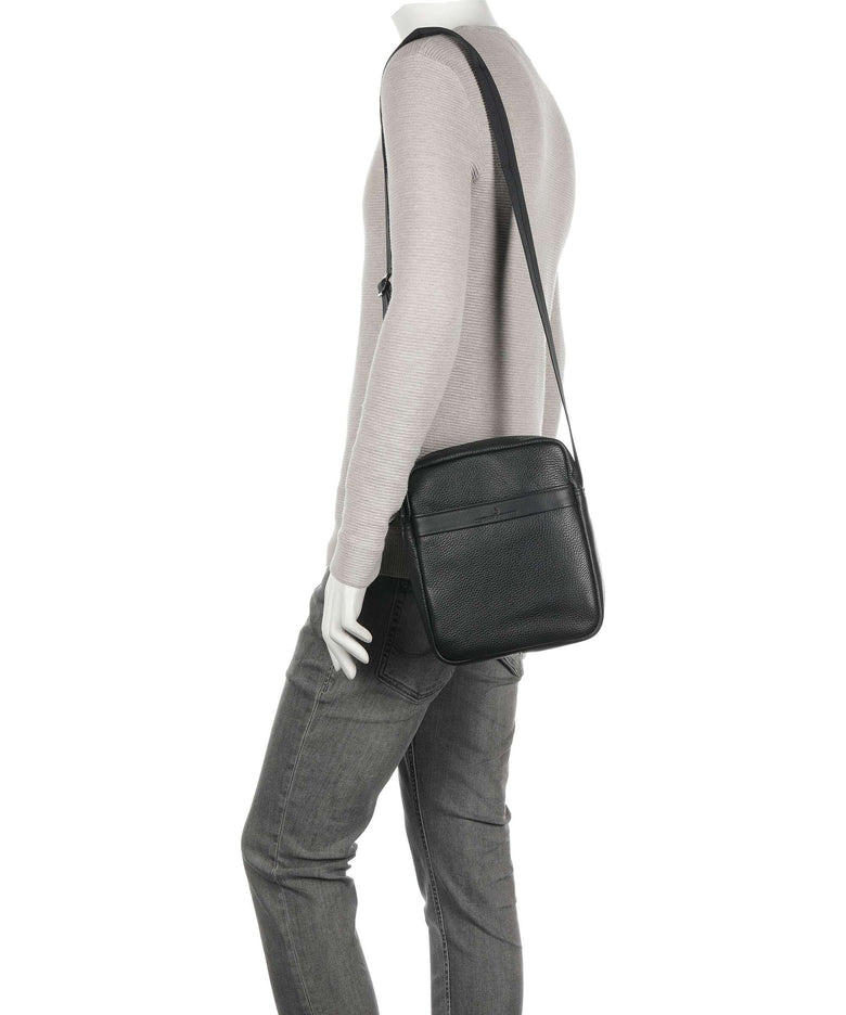 Castelijn & Beerens Onyx Jort Crossbody bag black