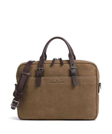 Castelijn & Beerens Porte-document taupe
