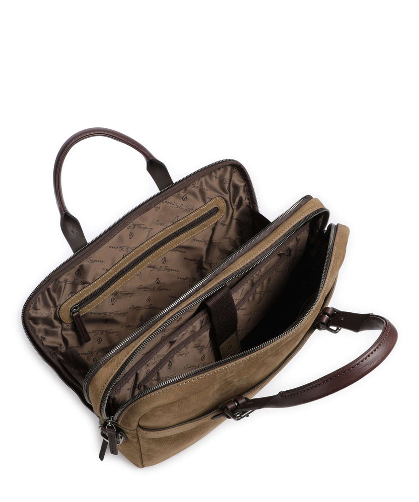 Castelijn & Beerens Briefcase taupe
