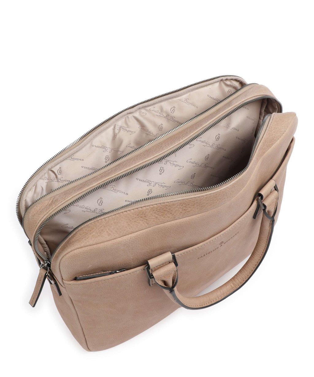 Castelijn & Beerens Carisma Briefcase beige