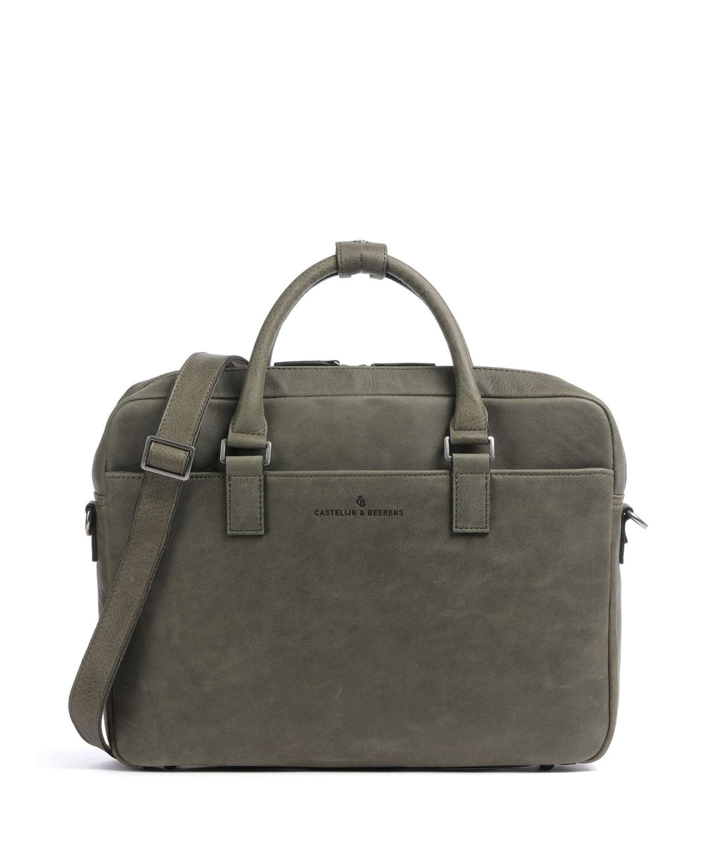 Castelijn & Beerens Carisma Briefcase dark military