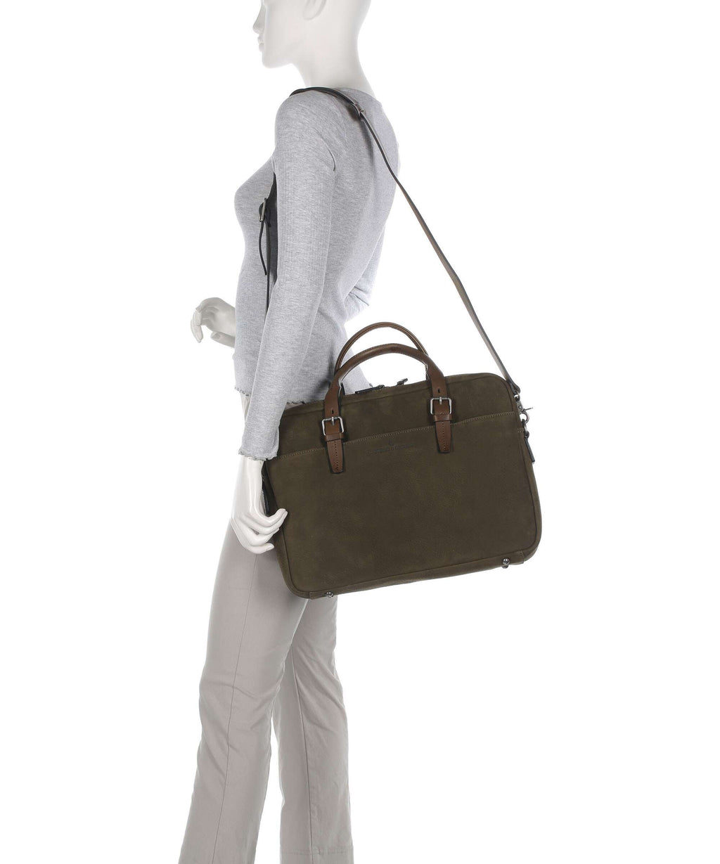 Castelijn & Beerens Briefcase dark military