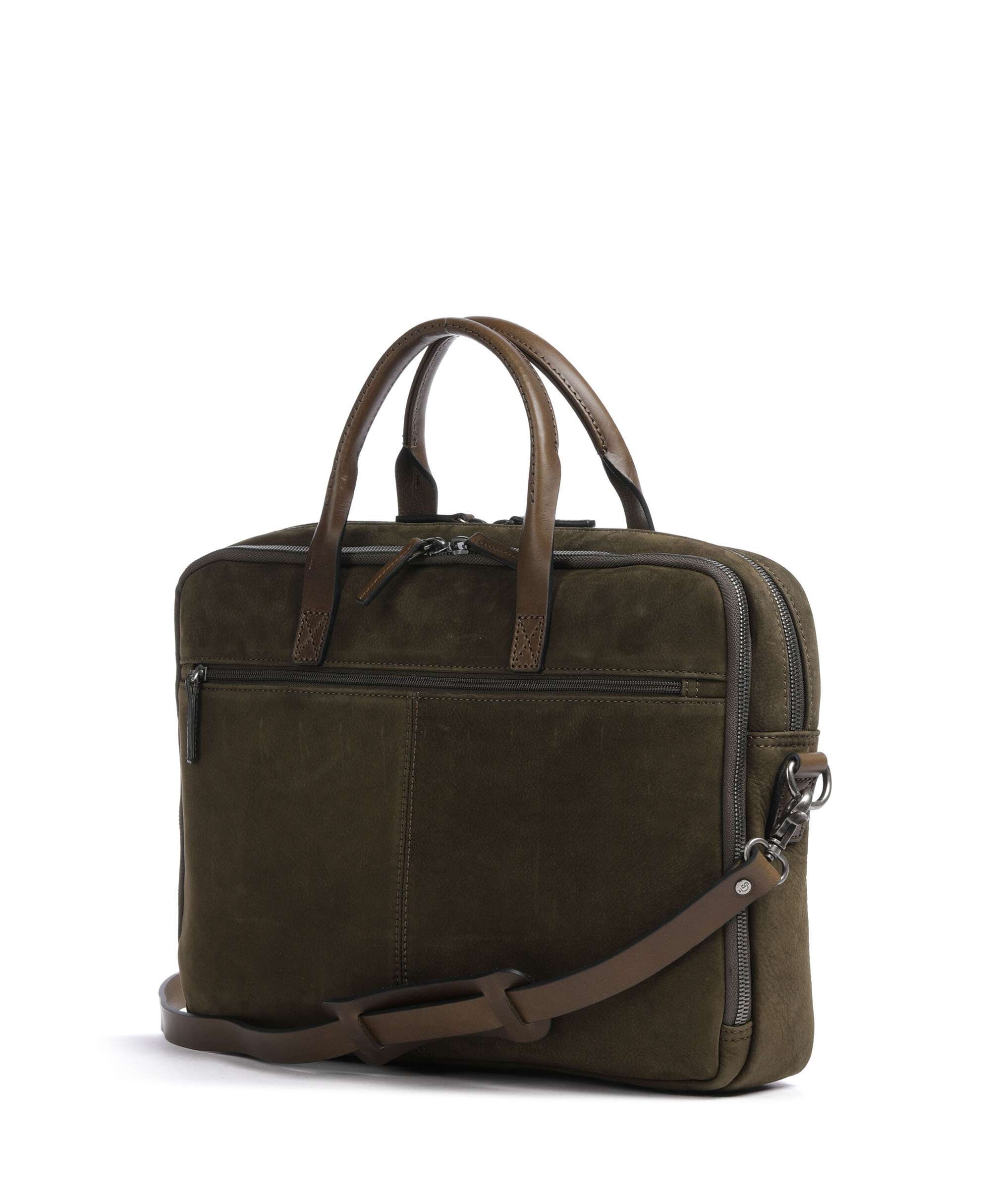 Castelijn & Beerens Briefcase dark military