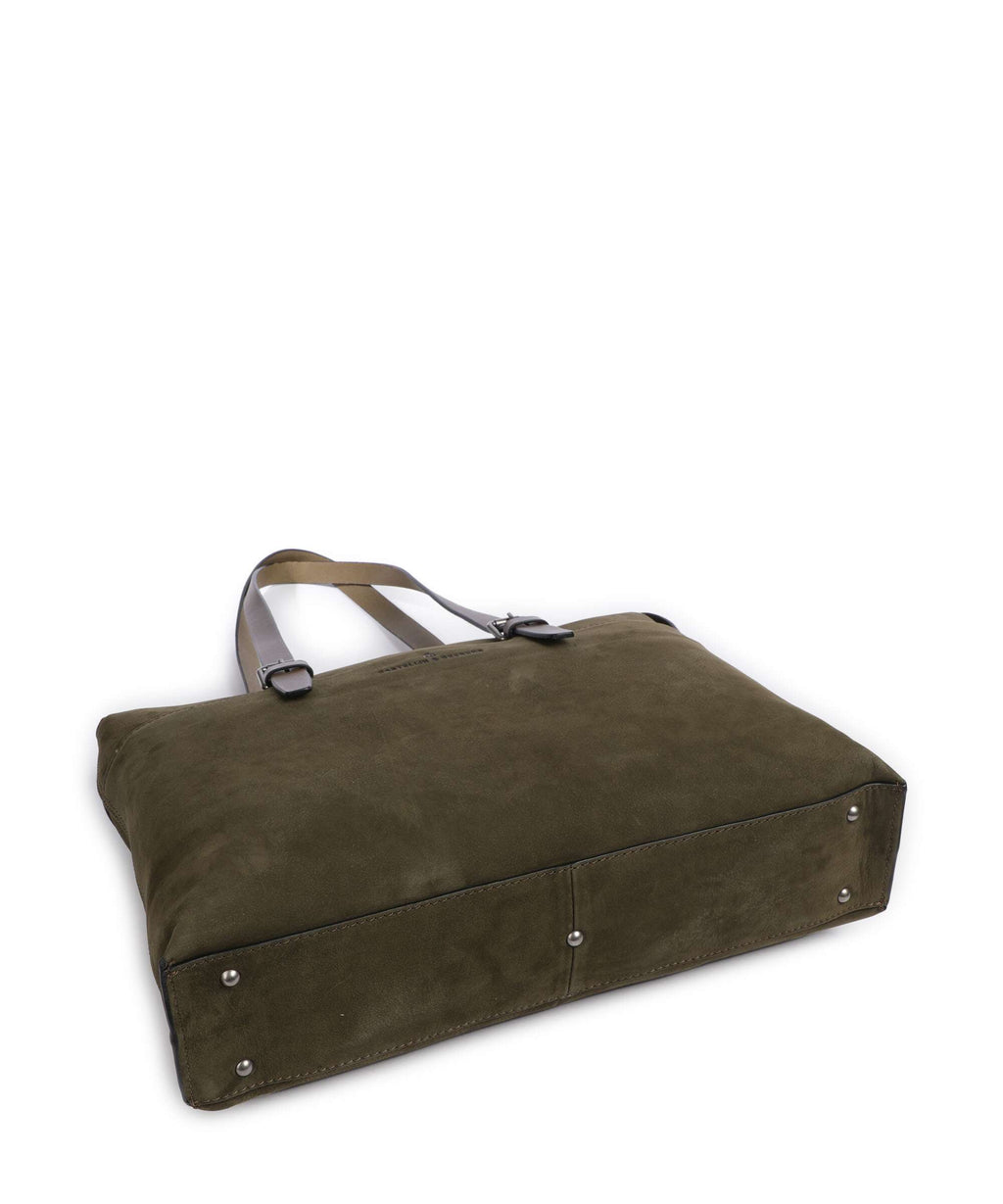 Castelijn & Beerens Veneto Tote bag dark military