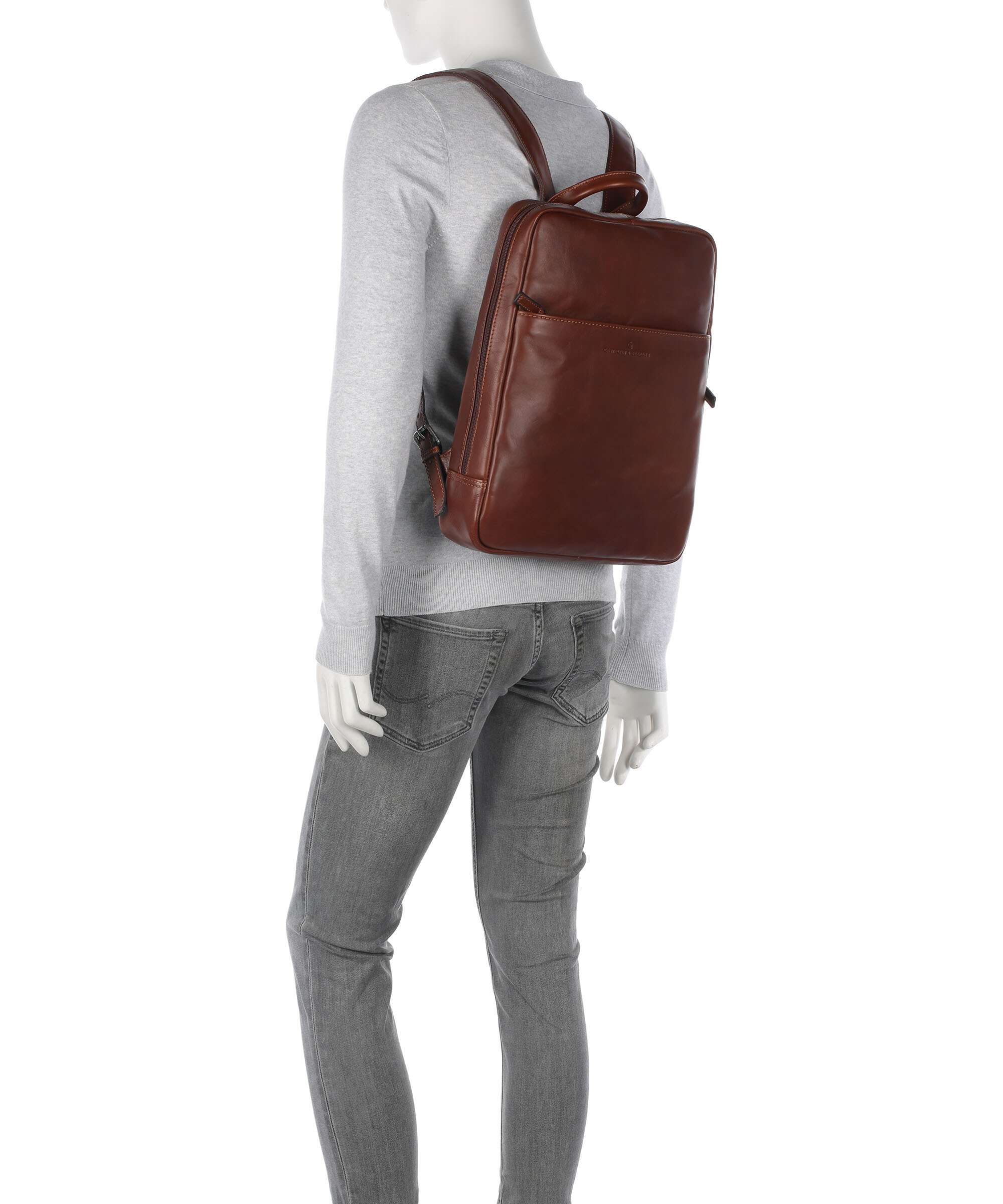 Castelijn & Beerens Special Backpack cognac