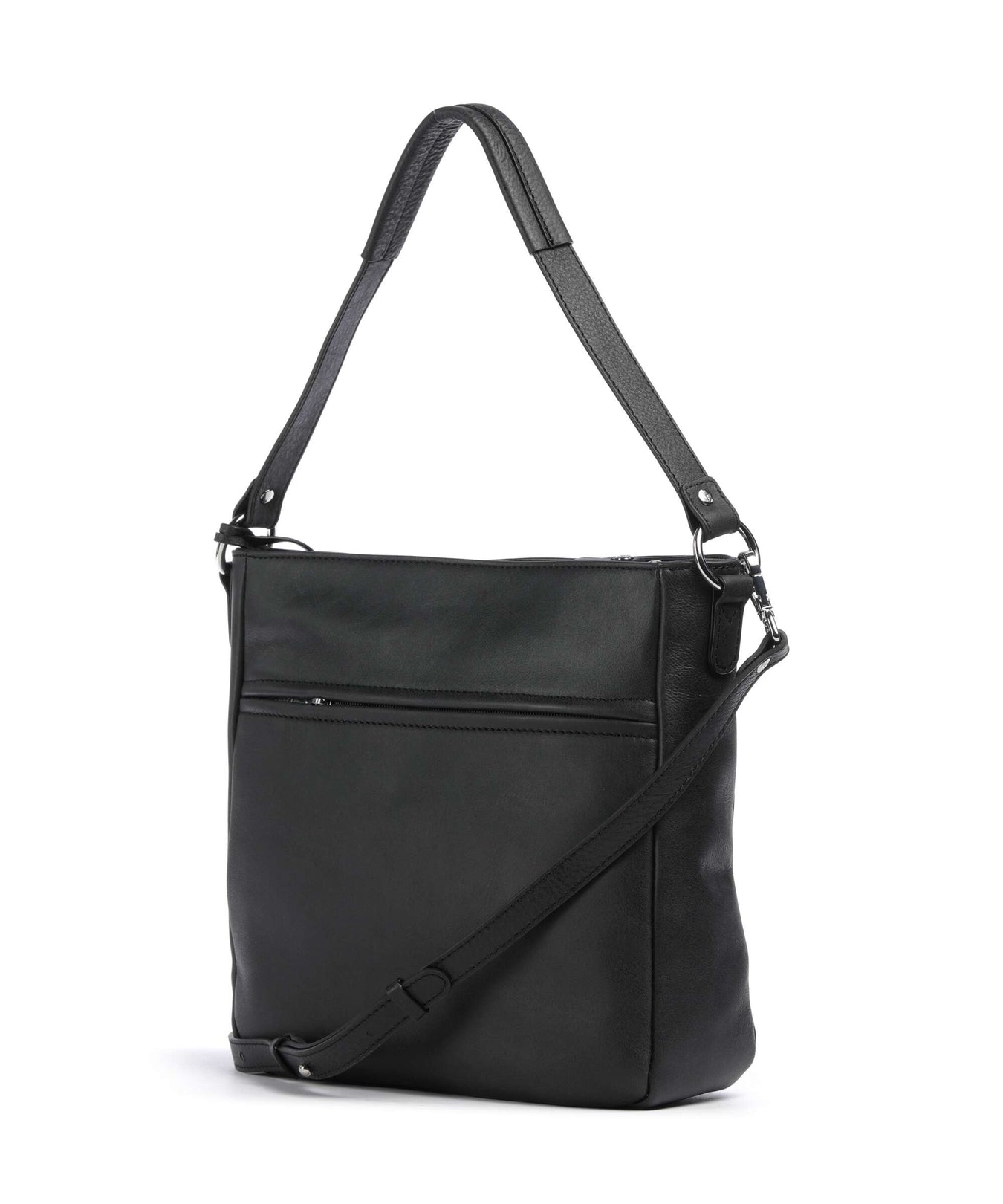 Castelijn & Beerens Carisma Hobo bag black