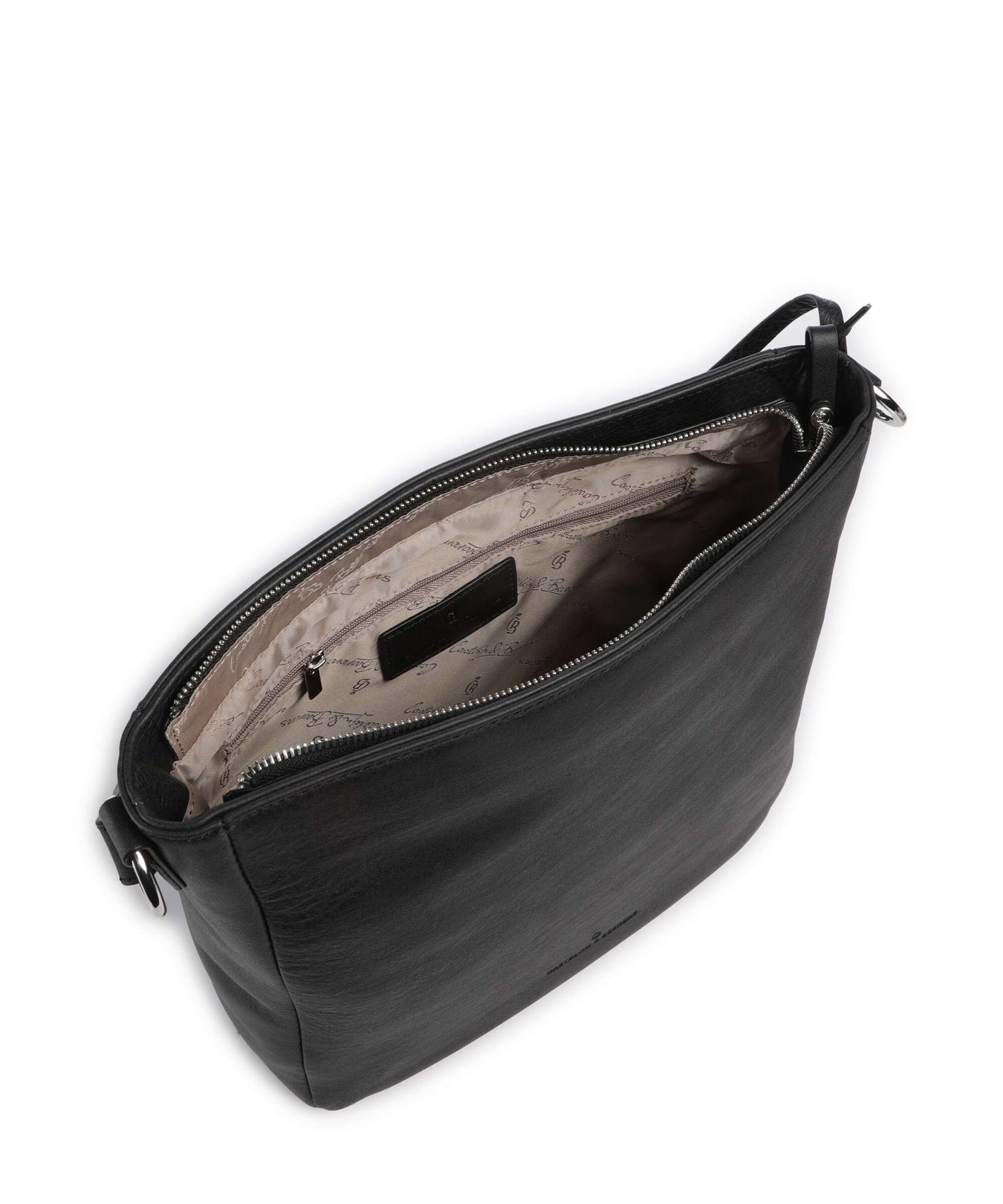 Castelijn & Beerens Carisma Hobo bag black