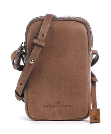 Castelijn & Beerens Carisma Pochette telephone cognac