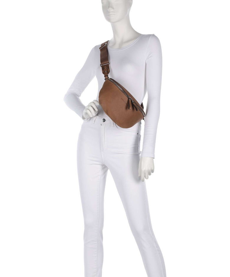 Castelijn & Beerens Carisma Belt bag cognac