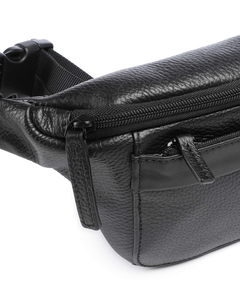 Castelijn & Beerens Onyx Belt bag black