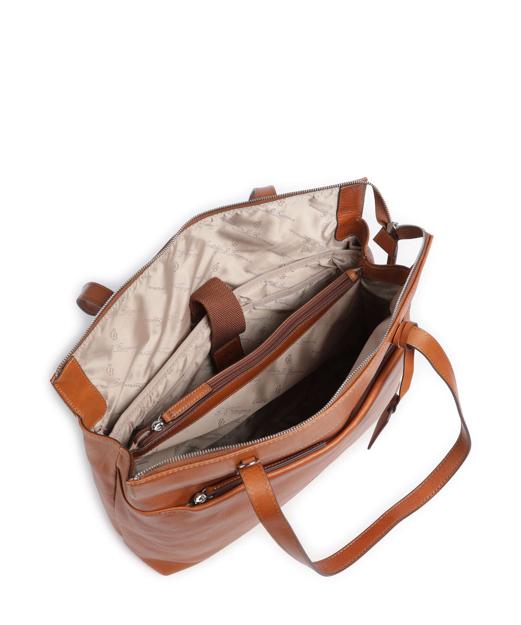 Castelijn & Beerens Heritage Shoulder bag light brown