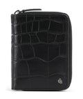 Castelijn & Beerens Croco Wallet black