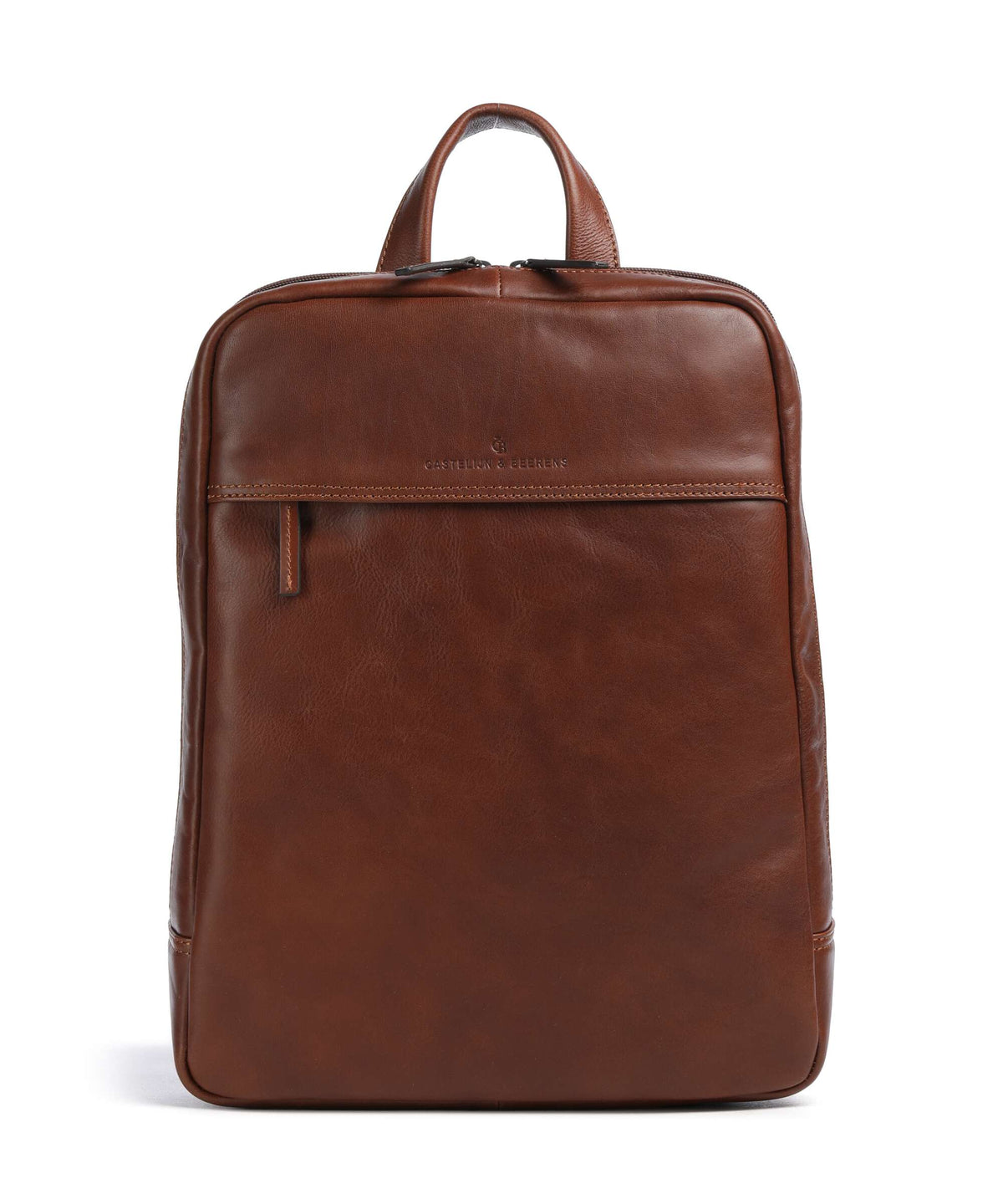 Castelijn & Beerens Special Laptop backpack light brown