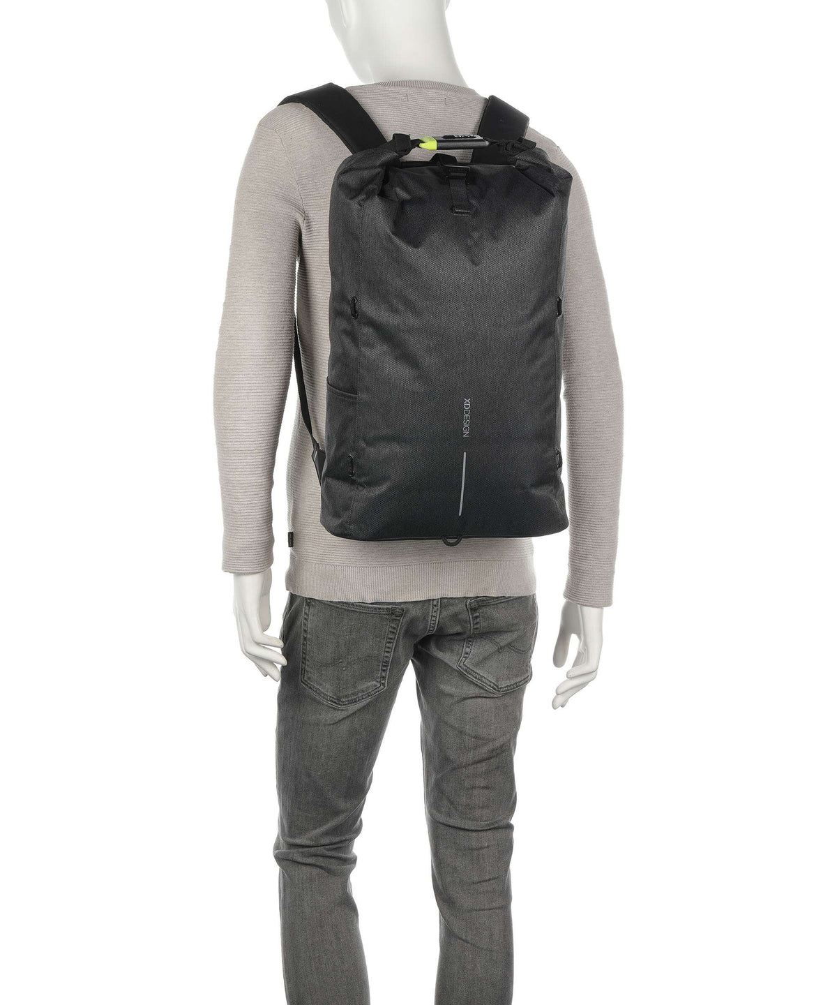 XD Design Urban Lite Rolltop backpack black