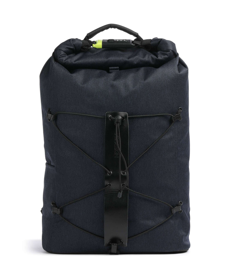 XD Design Urban Lite Rolltop backpack blue