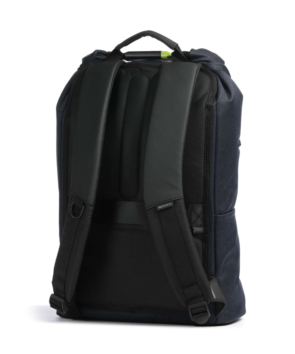XD Design Urban Lite Rolltop backpack blue