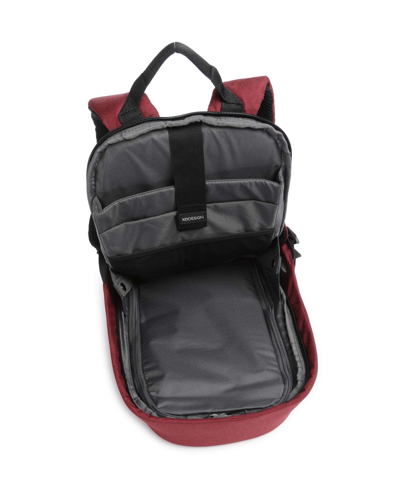 XD Design Bobby Hero Small Backpack red