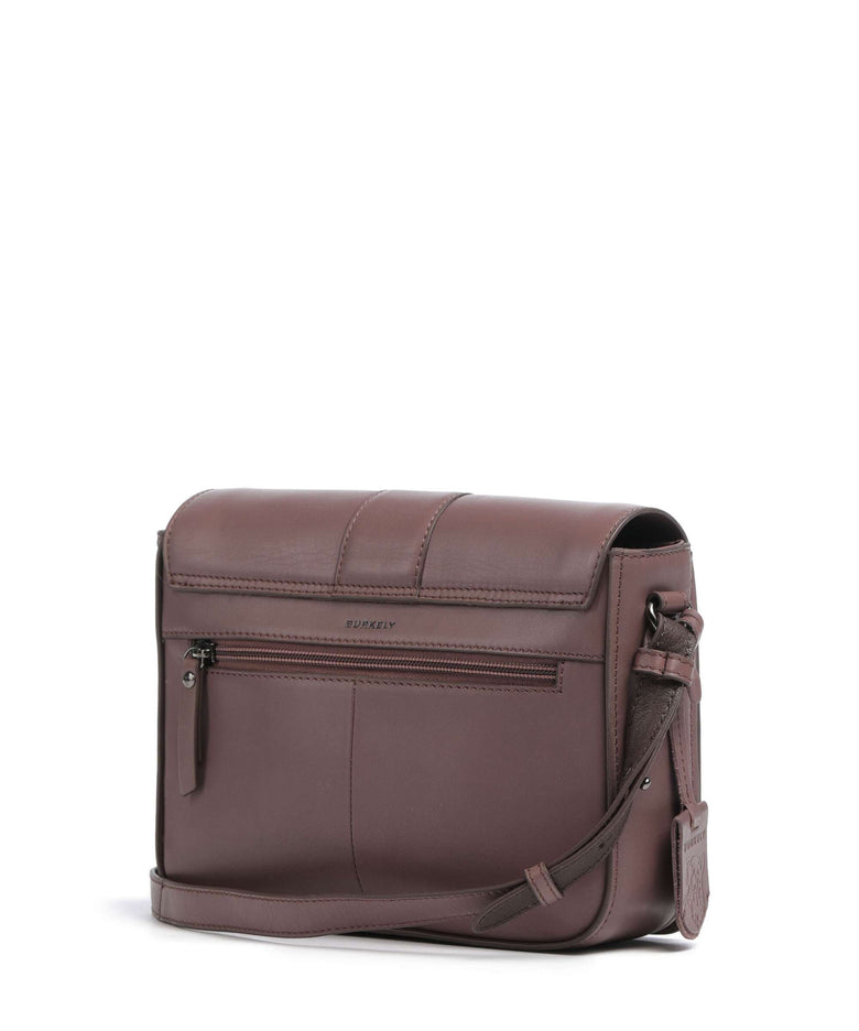 Burkely Modest Meghan Crossbody bag purple