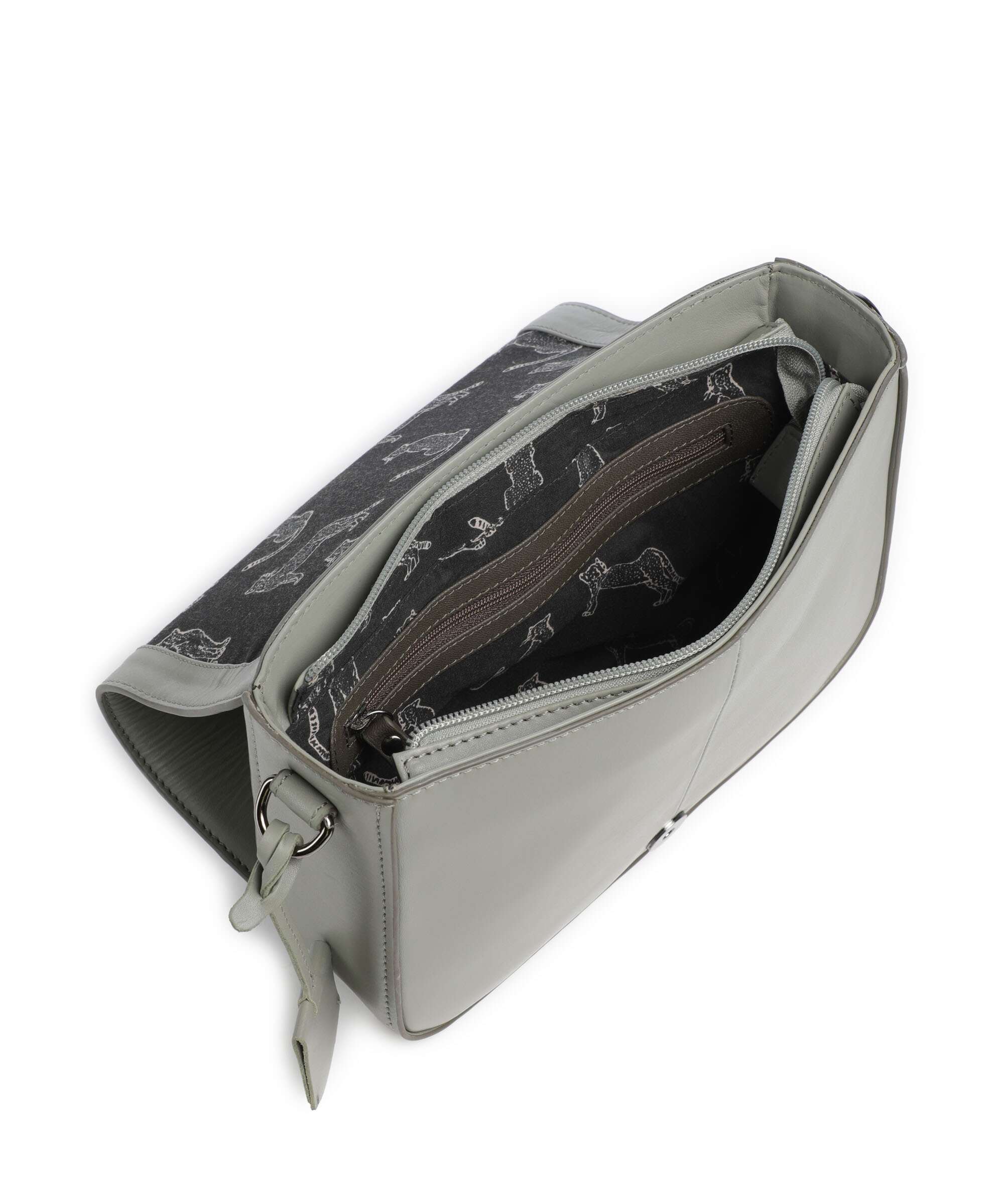 Burkely Modest Meghan Crossbody bag green