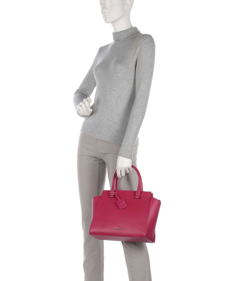 Burkely Nocturnal Nova Handbag petal pink