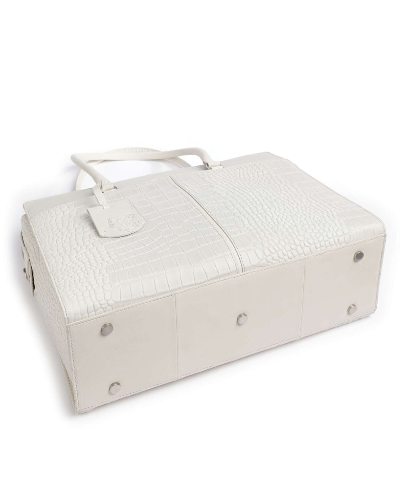 Burkely Cool Colbie Tote bag chalk white