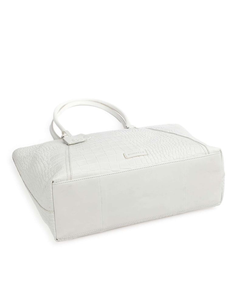 Burkely Cool Colbie Tote bag chalk white