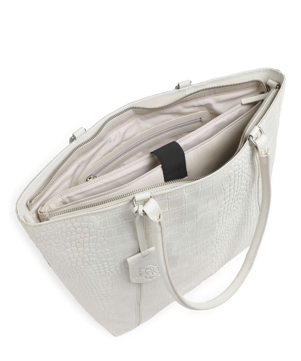 Burkely Cool Colbie Tote bag chalk white