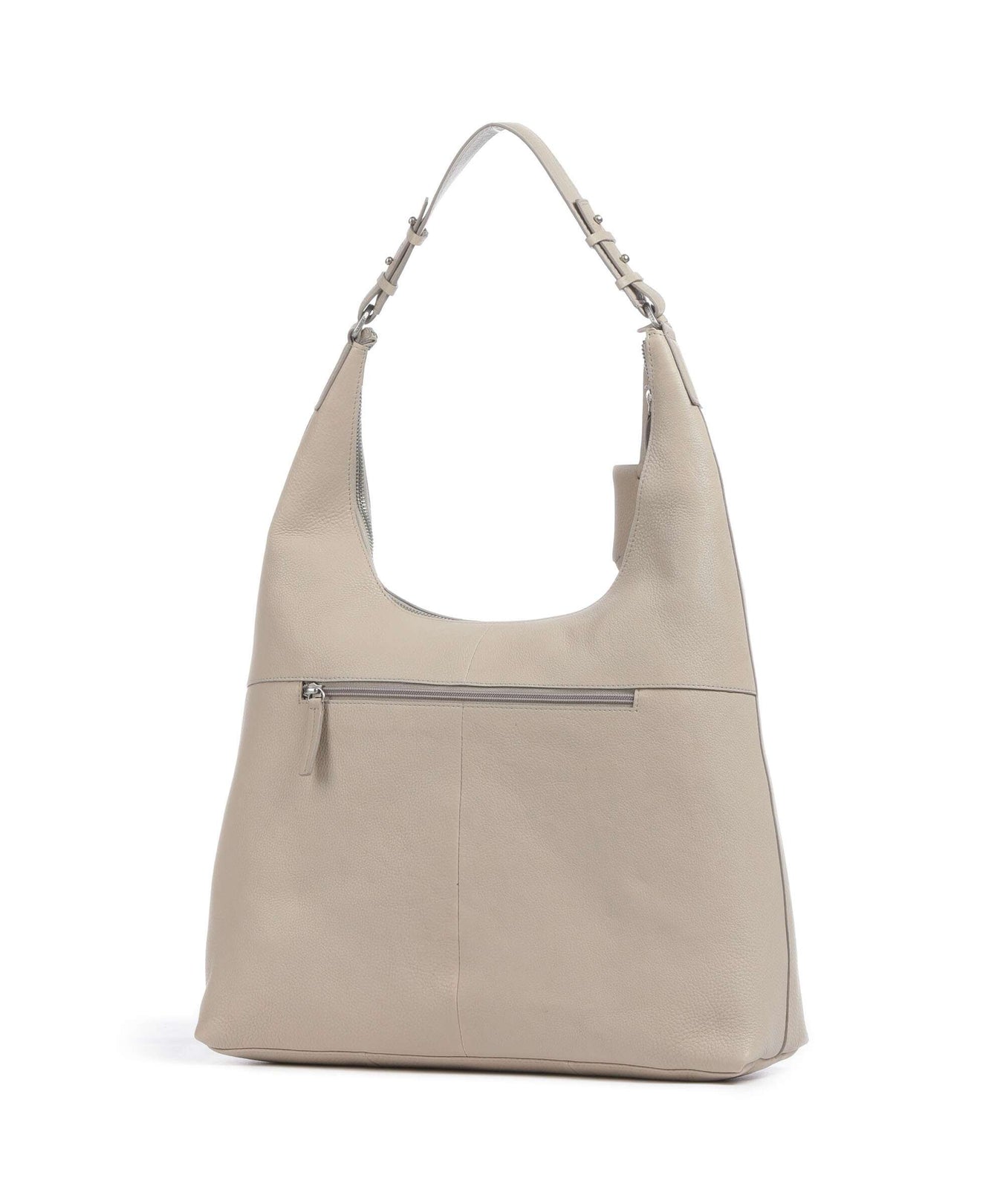Burkely Soft Skylar Hobo bag generous grey
