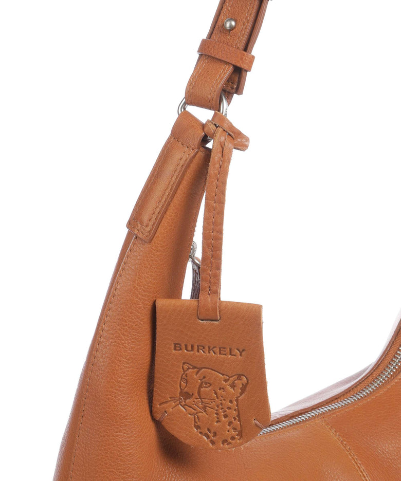 Burkely Soft Skylar Hobo bag cozy cognac