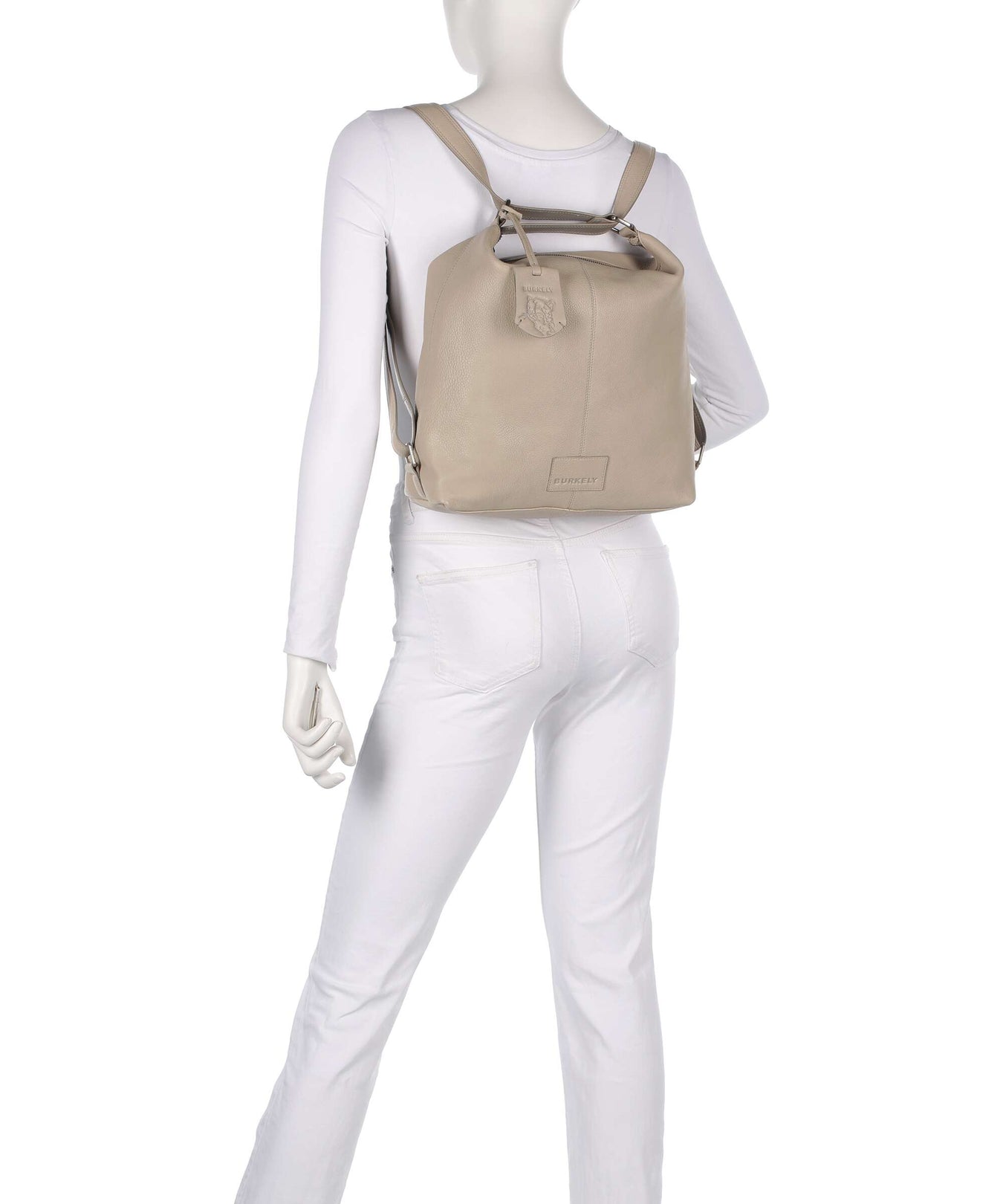 Burkely Soft Skylar Backpack bag grey