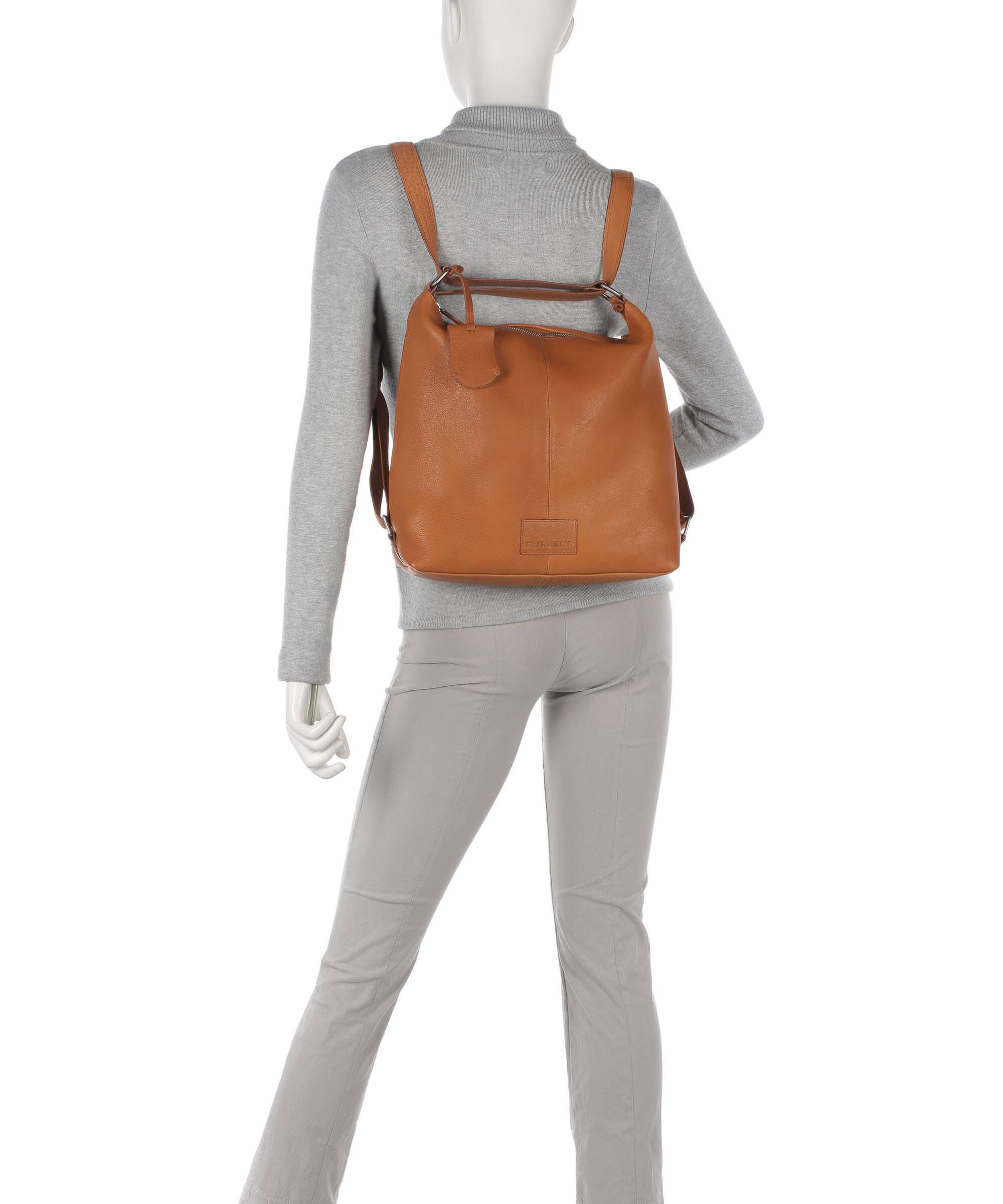 Burkely Soft Skylar Backpack bag cozy cognac