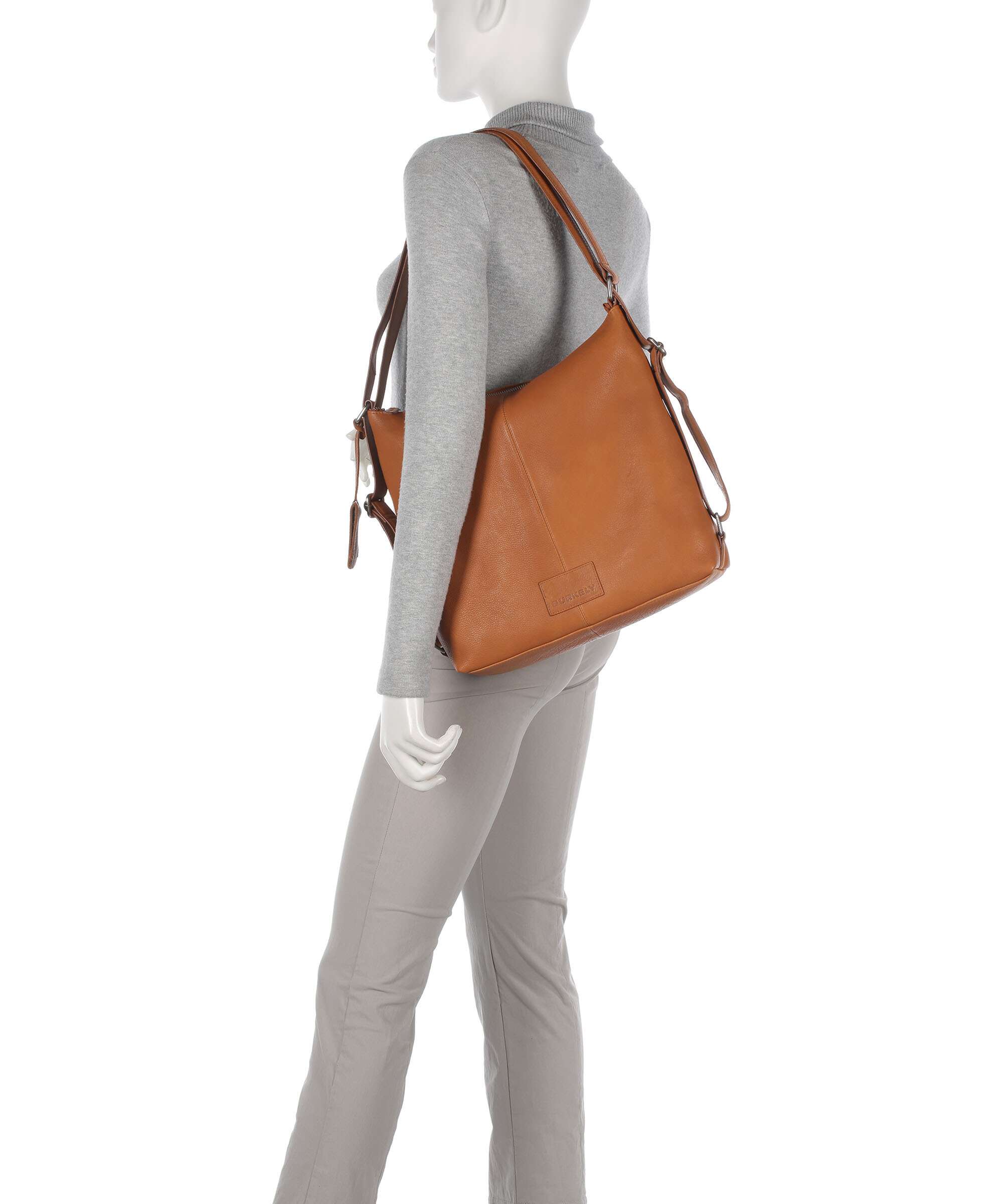 Burkely Soft Skylar Backpack bag cozy cognac