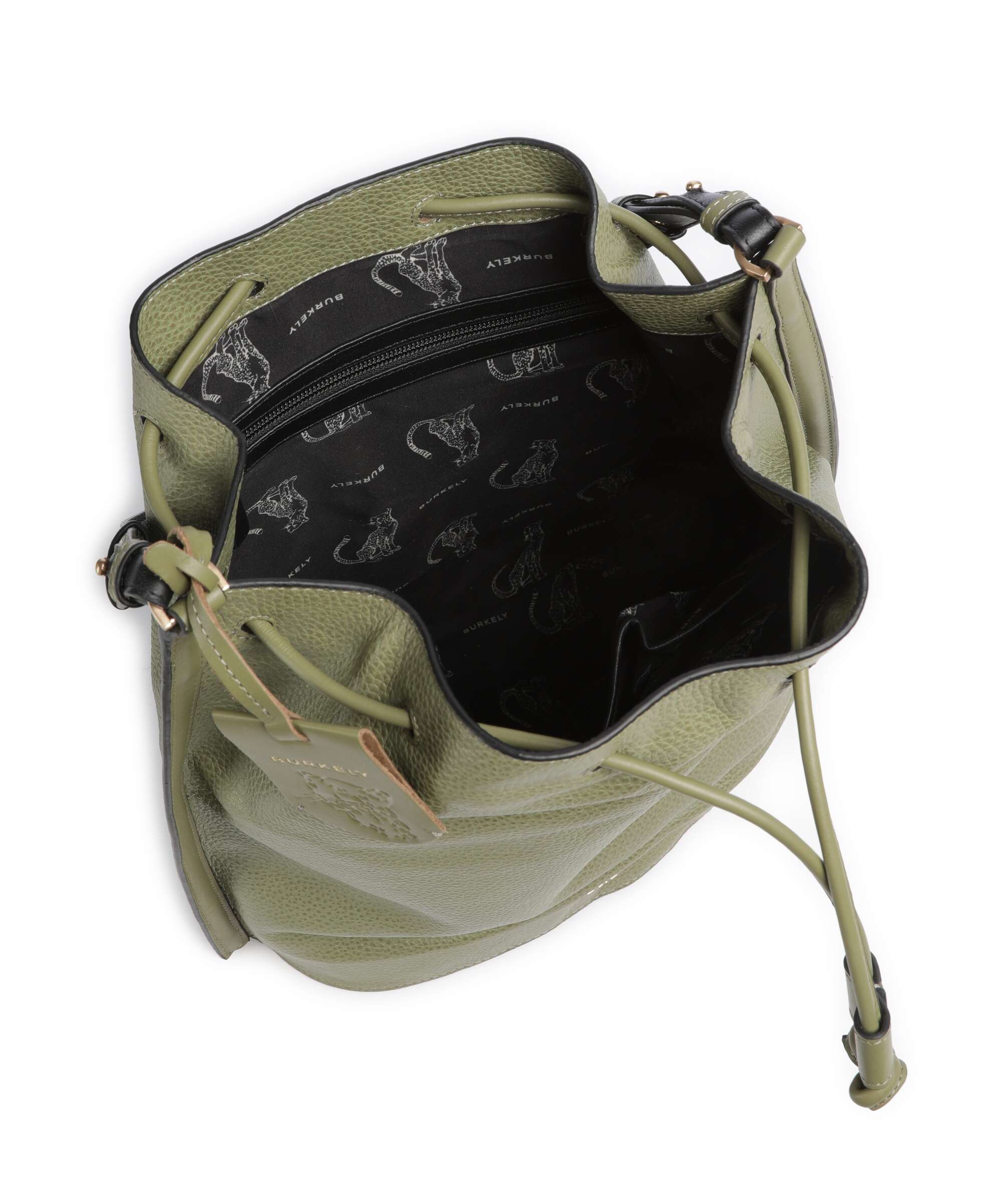 Burkely Keen Keira Backpack bag grove green