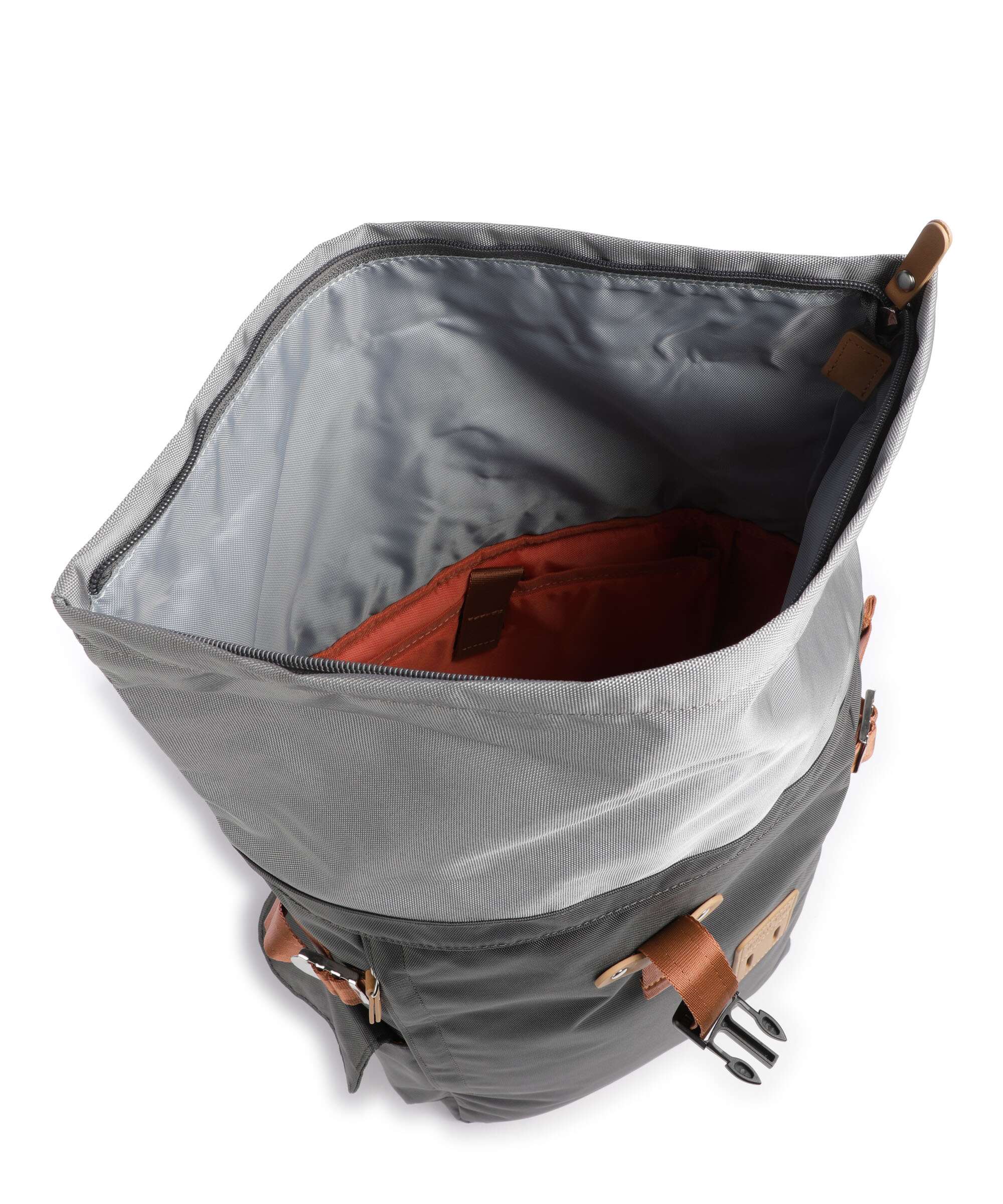 Harvest Label Norikura 2.0 Rolltop backpack dark grey