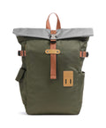 Harvest Label Norikura 2.0 Rolltop backpack olive