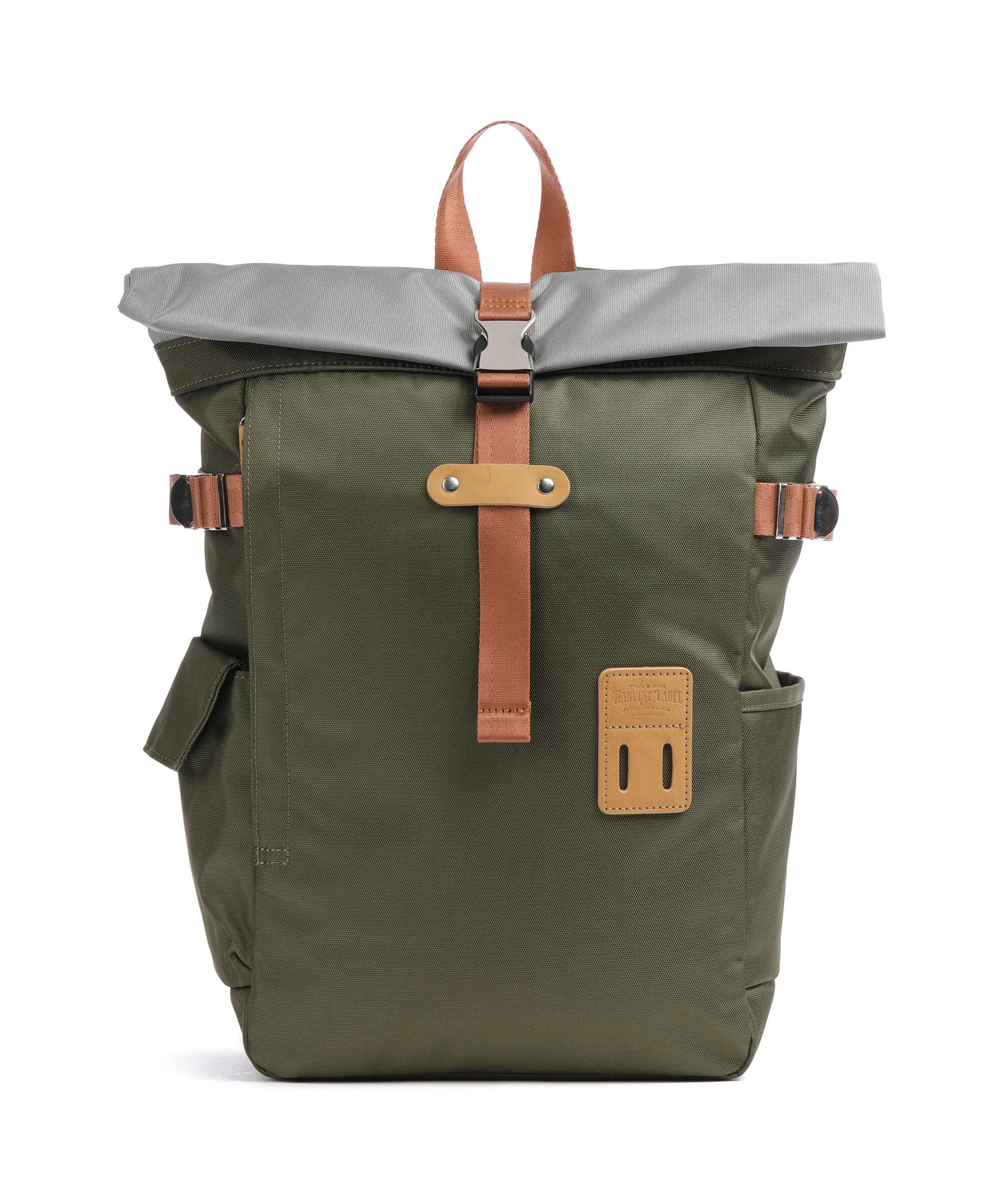 Harvest Label Norikura 2.0 Rolltop backpack olive