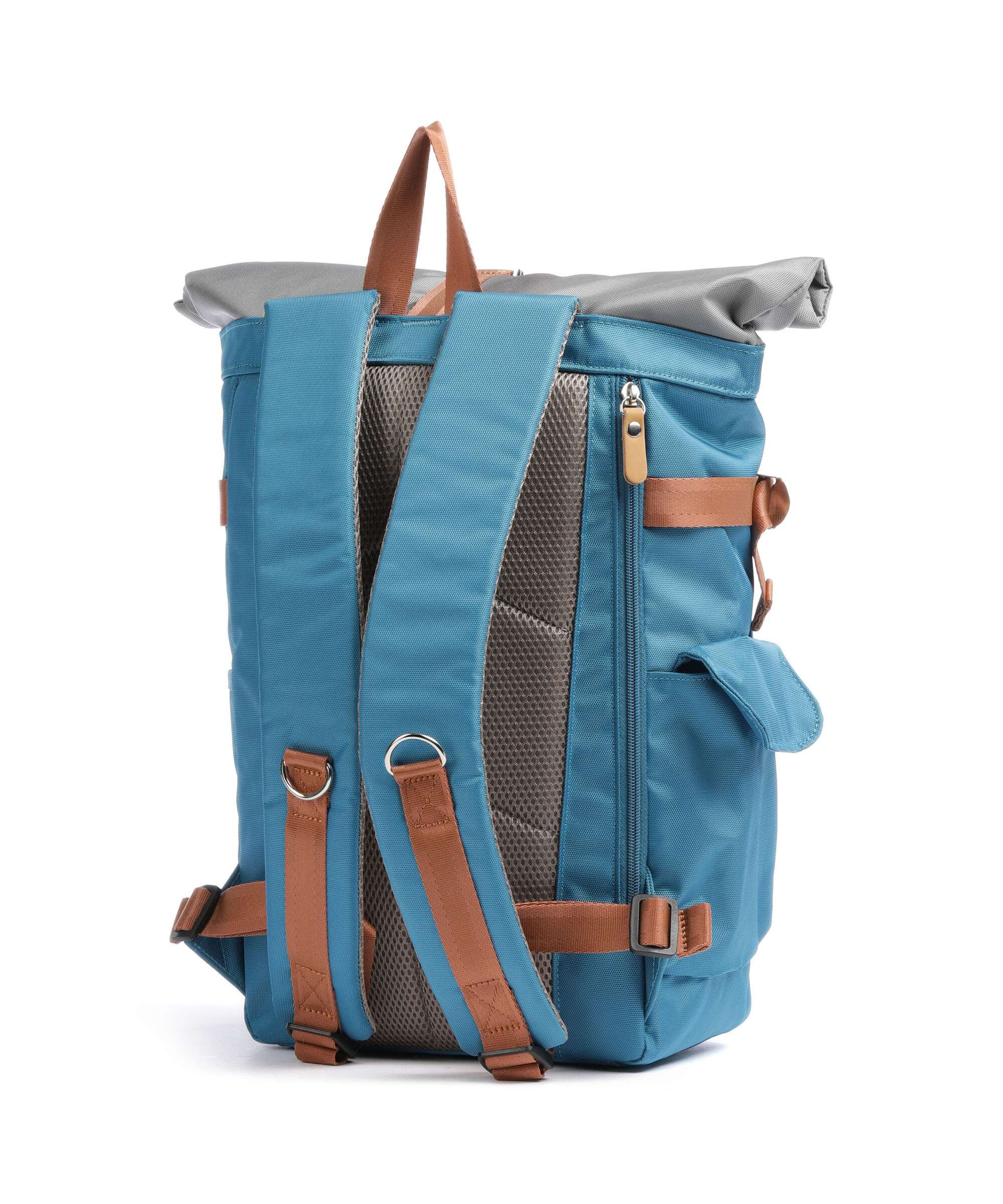 Harvest Label Norikura 2.0 Rolltop backpack arctic blue