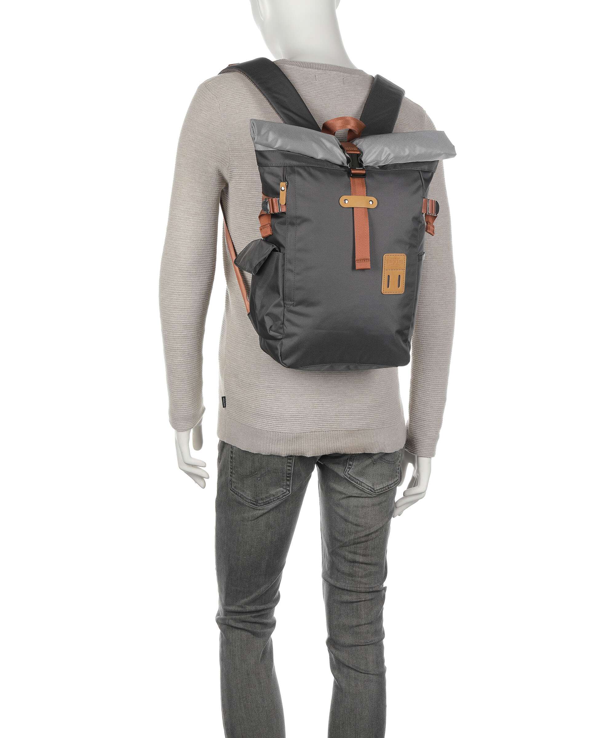 Harvest Label Norikura 2.0 Rolltop backpack arctic blue