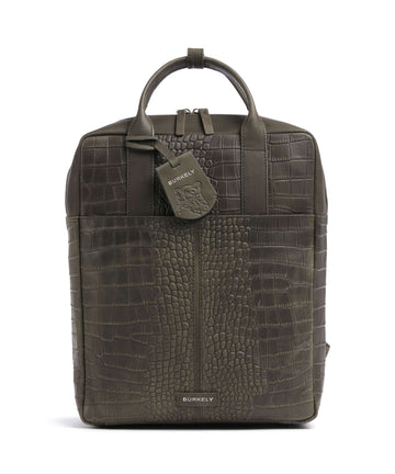 Burkely Cool Colbie Sac à dos d'ordinateur forest green
