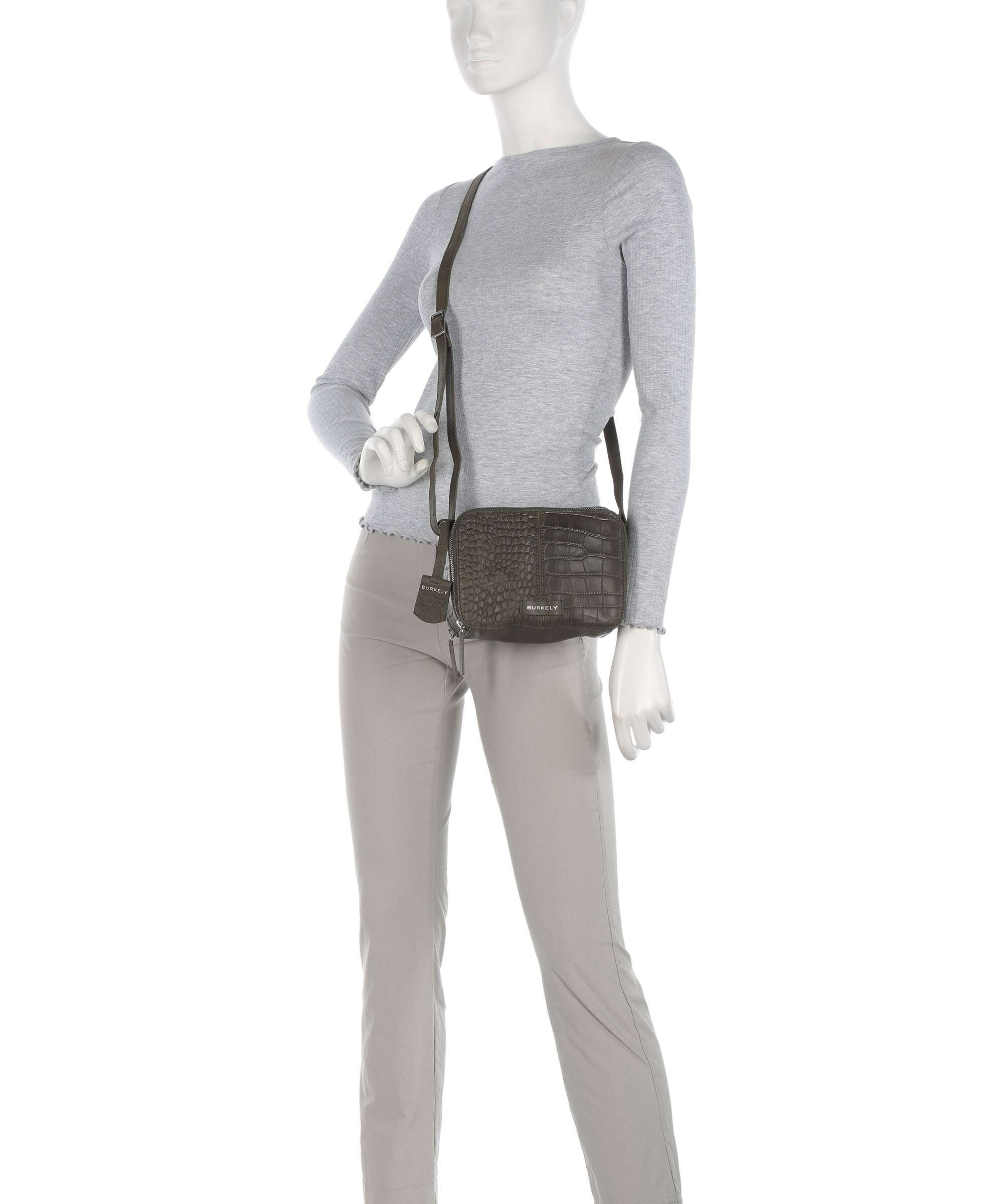 Burkely Cool Colbie Crossbody bag forest green