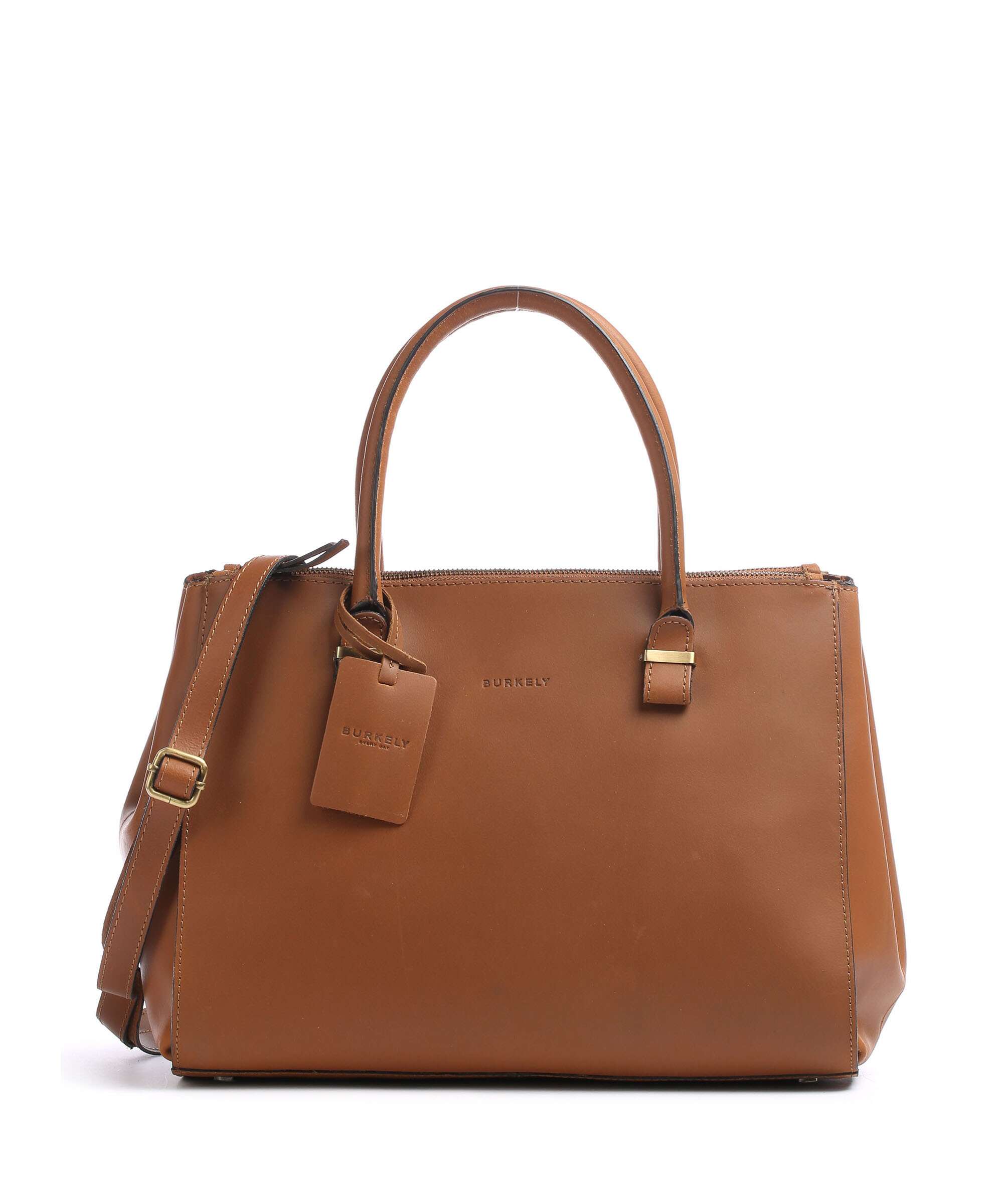Burkely Vintage Wieske Handbag cognac