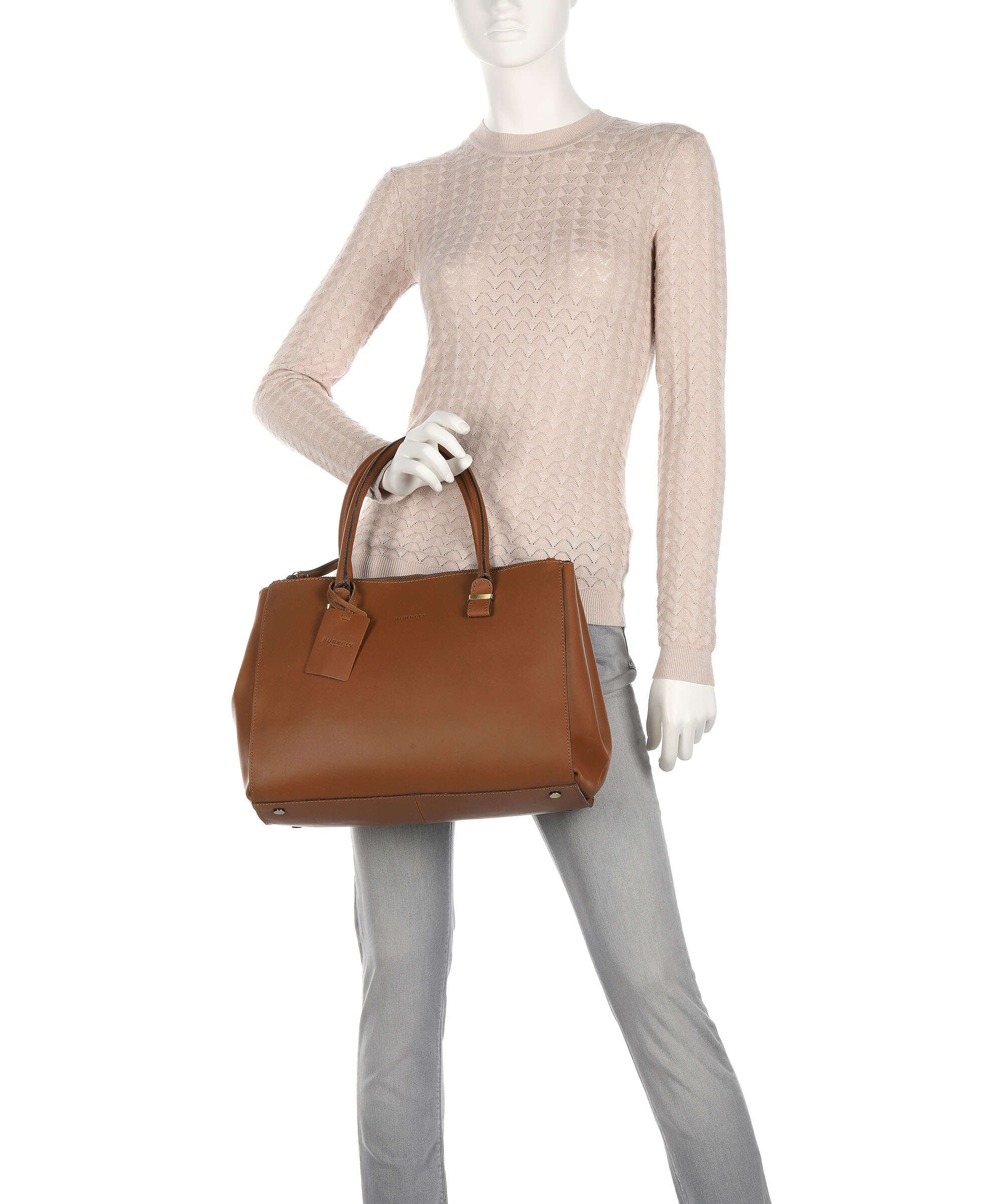 Burkely Vintage Wieske Handbag cognac
