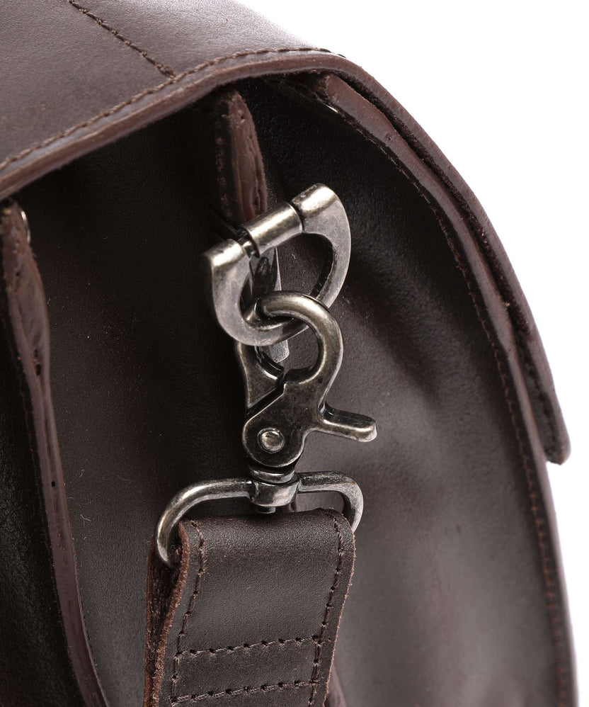 Burkely Vintage Dean Briefcase dark brown