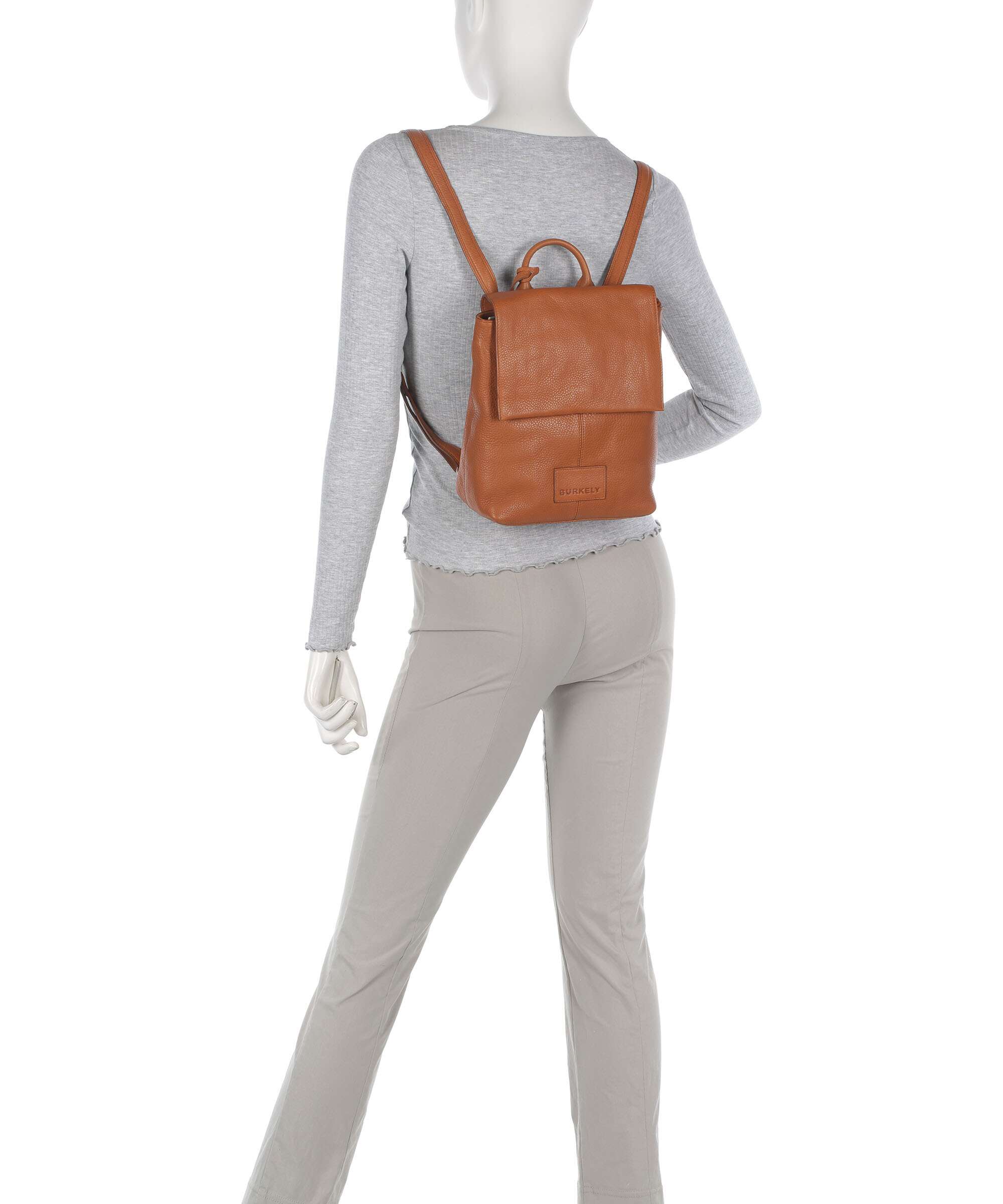 Burkely Soft Skylar Backpack bag cozy cognac