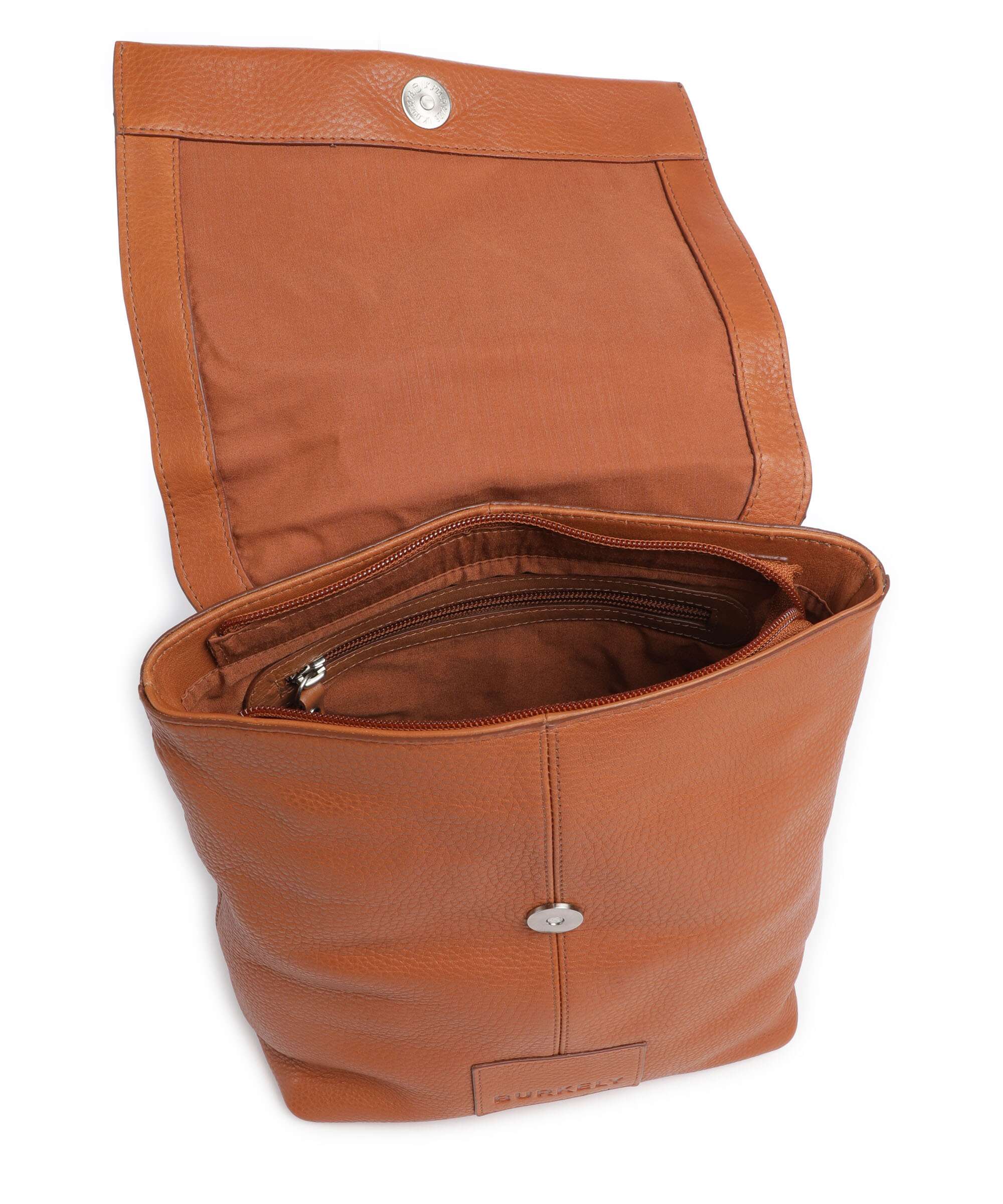 Burkely Soft Skylar Backpack bag cozy cognac