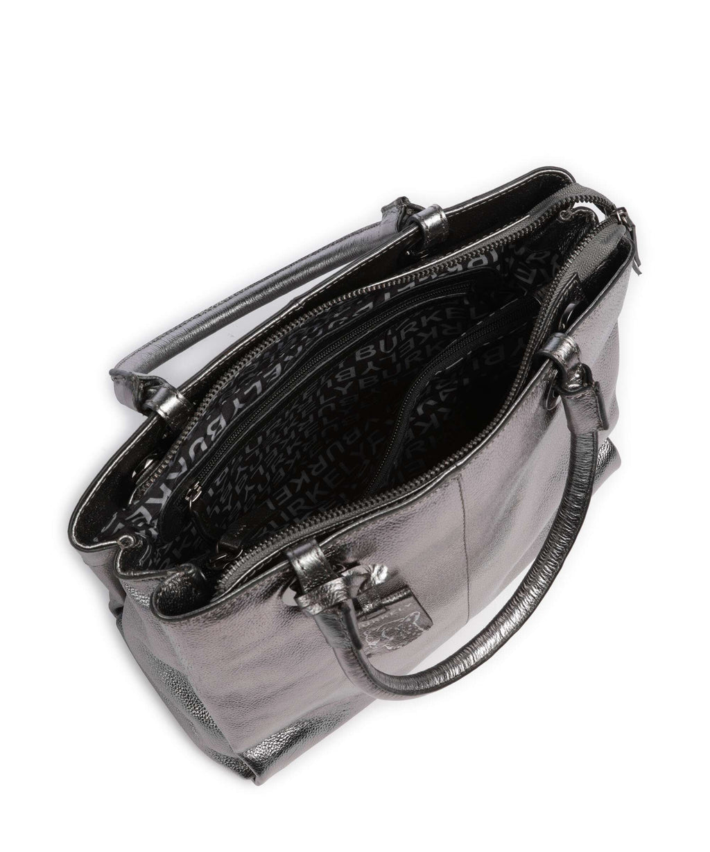 Burkely Radiant Raeven Handbag stardust silver