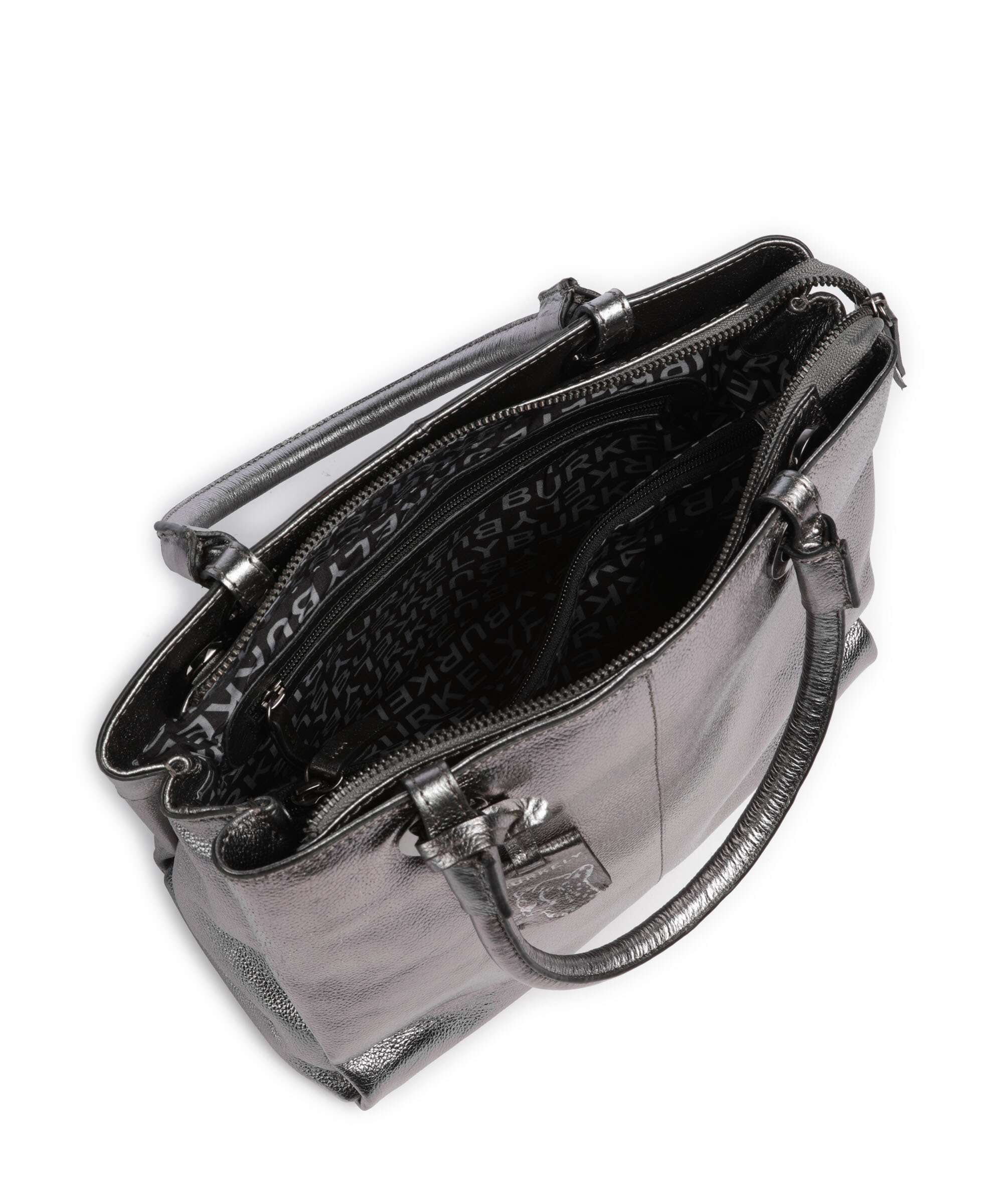Burkely Radiant Raeven Handbag stardust silver
