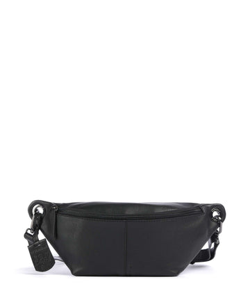 Burkely Radiant Raeven Sac banane bonfire black