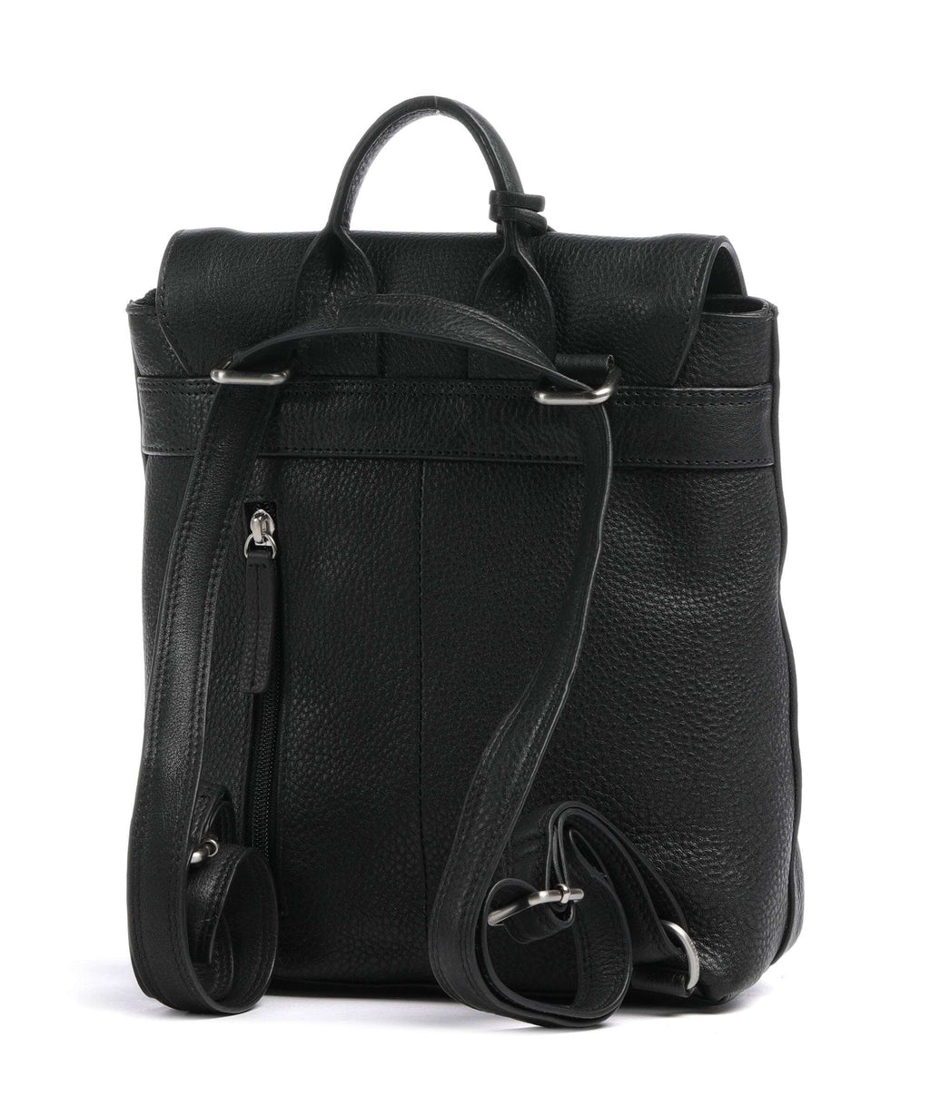 Burkely Soft Skylar Backpack bag beach black
