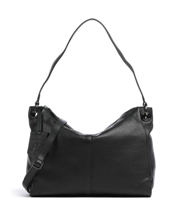 Burkely Radiant Raeven Schultertasche bonfire black